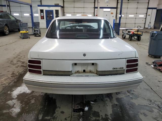 1G3AG54N9P6409527 - 1993 OLDSMOBILE CUTLASS CI S WHITE photo 6
