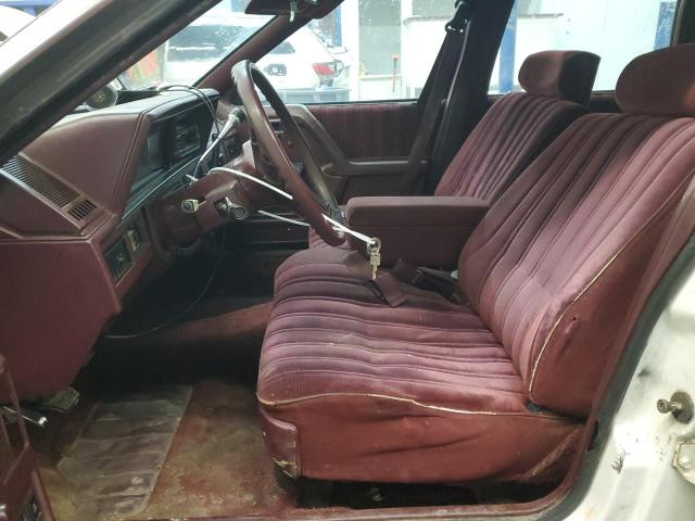 1G3AG54N9P6409527 - 1993 OLDSMOBILE CUTLASS CI S WHITE photo 7