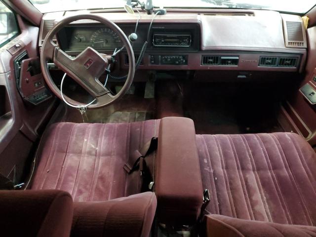 1G3AG54N9P6409527 - 1993 OLDSMOBILE CUTLASS CI S WHITE photo 8