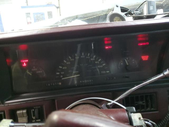 1G3AG54N9P6409527 - 1993 OLDSMOBILE CUTLASS CI S WHITE photo 9