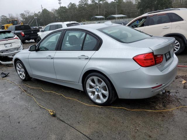 WBA3A5C59DF602314 - 2013 BMW 328 I SILVER photo 2