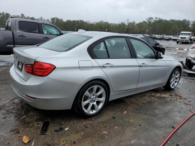 WBA3A5C59DF602314 - 2013 BMW 328 I SILVER photo 3