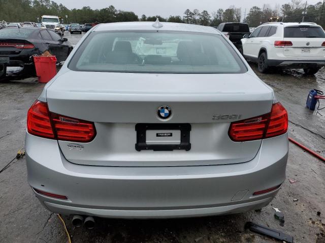 WBA3A5C59DF602314 - 2013 BMW 328 I SILVER photo 6