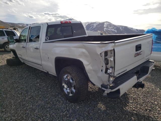 1GT42WEY5KF205729 - 2019 GMC SIERRA K3500 DENALI WHITE photo 3