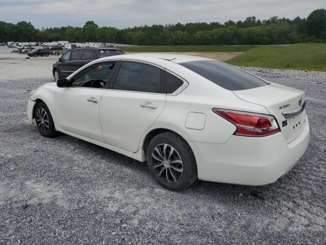 1N4AL3AP8DC284738 - 2013 NISSAN ALTIMA 2.5 WHITE photo 2