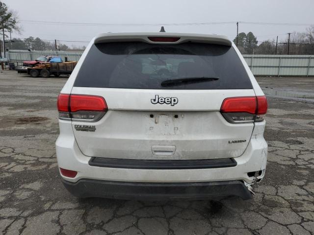 1C4RJEAGXEC475092 - 2014 JEEP GRAND CHER LAREDO WHITE photo 6