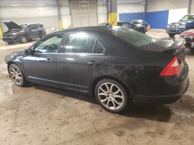 3FAHP0HA6AR327425 - 2010 FORD FUSION SE BLACK photo 2