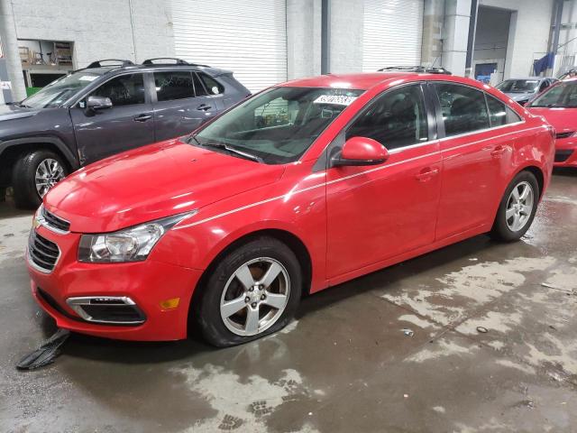 1G1PE5SB9G7151523 - 2016 CHEVROLET CRUZE LIMI LT RED photo 1