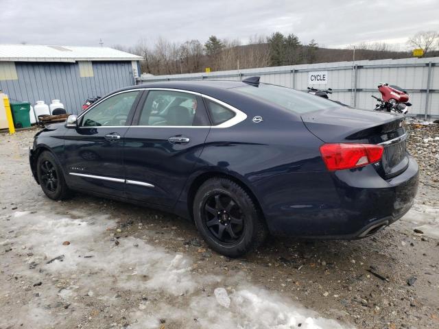 2G1165S35F9130662 - 2015 CHEVROLET IMPALA LTZ BLUE photo 2