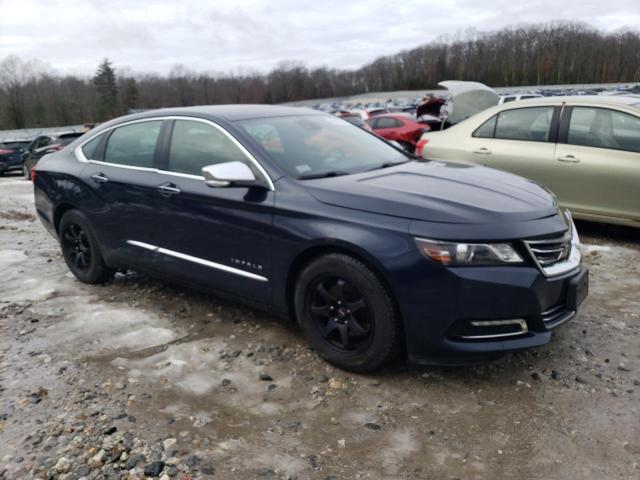 2G1165S35F9130662 - 2015 CHEVROLET IMPALA LTZ BLUE photo 4