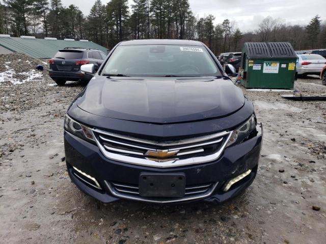 2G1165S35F9130662 - 2015 CHEVROLET IMPALA LTZ BLUE photo 5