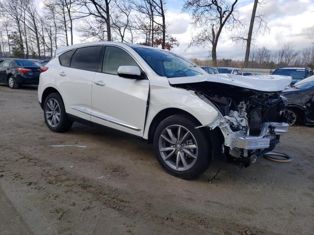 5J8TC2H51PL000356 - 2023 ACURA RDX TECHNOLOGY WHITE photo 4