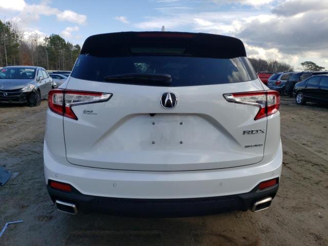 5J8TC2H51PL000356 - 2023 ACURA RDX TECHNOLOGY WHITE photo 6