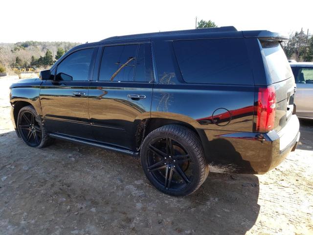 1GNSKCKC1FR149346 - 2015 CHEVROLET TAHOE K1500 LTZ BLACK photo 2