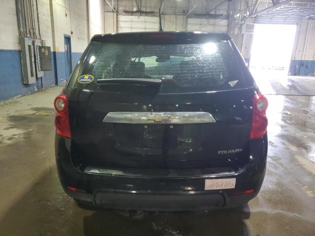 2GNALAEK3E6343273 - 2014 CHEVROLET EQUINOX LS BLACK photo 6