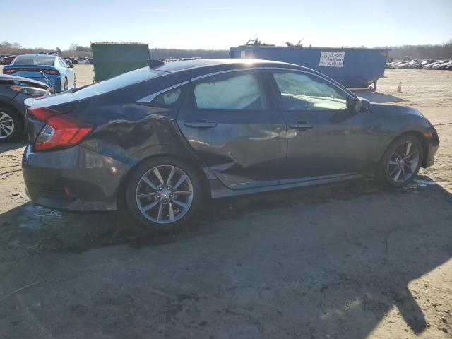 19XFC1F78KE012757 - 2019 HONDA CIVIC EXL 蓝色 照片 3