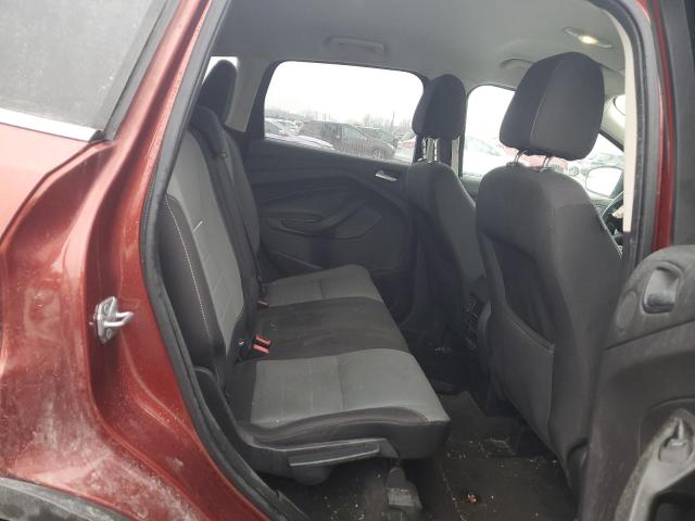 1FMCU0GX0EUC31948 - 2014 FORD ESCAPE SE MAROON photo 11