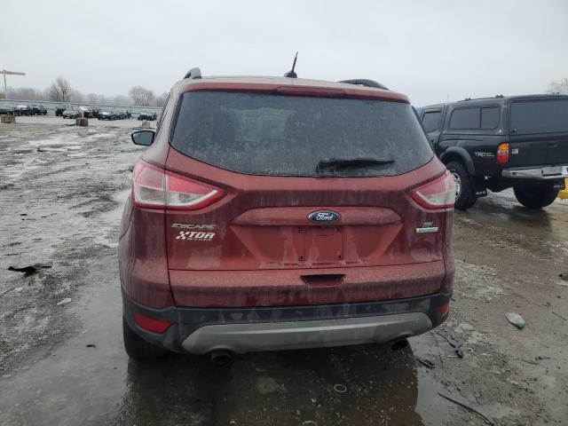 1FMCU0GX0EUC31948 - 2014 FORD ESCAPE SE MAROON photo 6