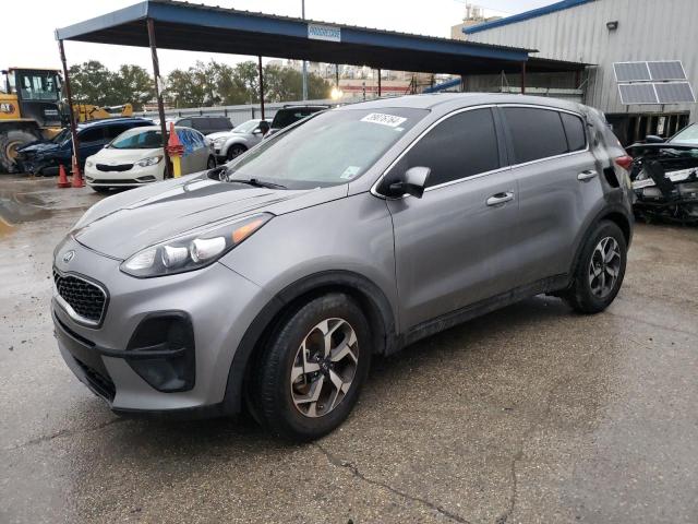 KNDPM3AC3L7629468 - 2020 KIA SPORTAGE LX SILVER photo 1