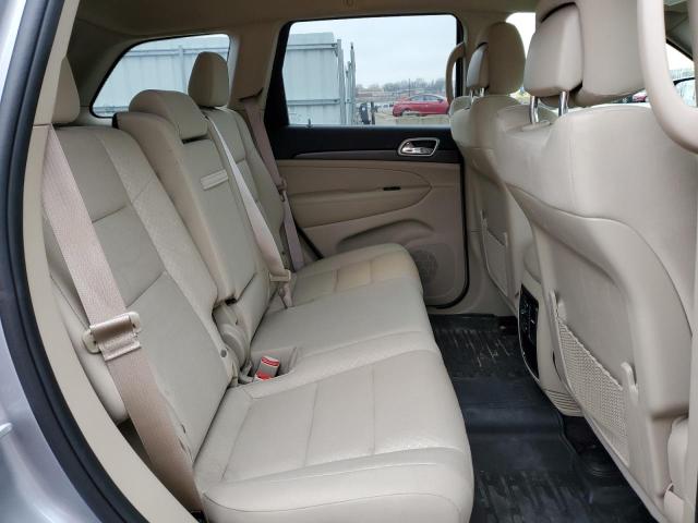 1C4RJFAG9JC452581 - 2018 JEEP GRAND CHER LAREDO 银色 照片 11