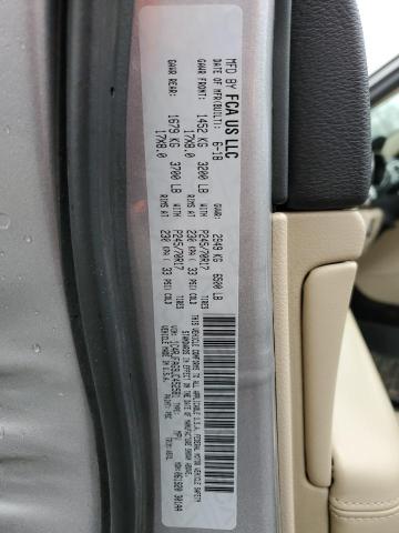 1C4RJFAG9JC452581 - 2018 JEEP GRAND CHER LAREDO 银色 照片 13