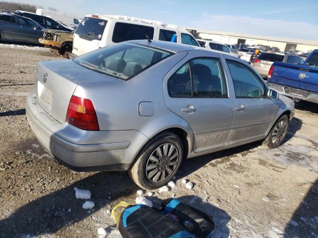 3VWSC29M1YM126648 - 2000 VOLKSWAGEN JETTA GLS SILVER photo 3