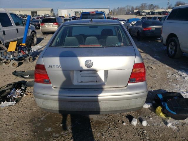 3VWSC29M1YM126648 - 2000 VOLKSWAGEN JETTA GLS SILVER photo 6