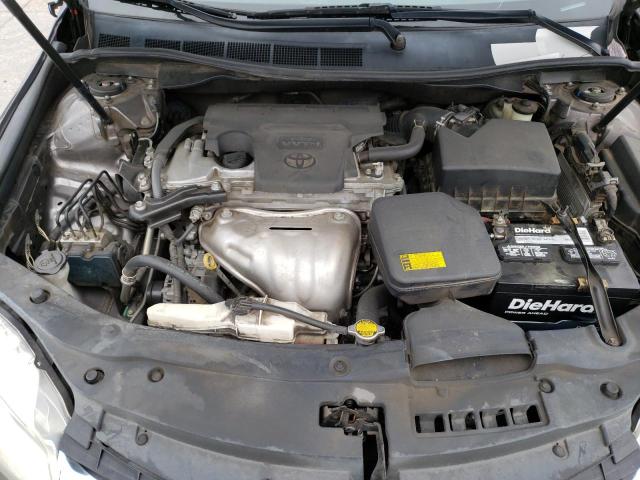 4T1BF1FKXFU487680 - 2015 TOYOTA CAMRY LE GRAY photo 11