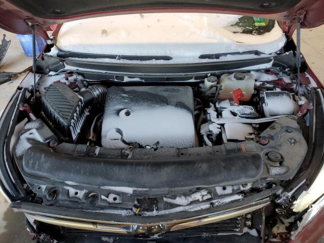 5GAEVAKW4KJ169855 - 2019 BUICK ENCLAVE ESSENCE 红色 照片 12