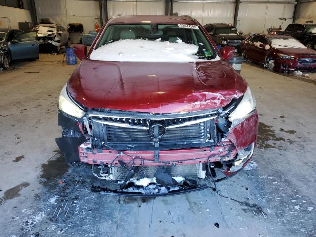 5GAEVAKW4KJ169855 - 2019 BUICK ENCLAVE ESSENCE 红色 照片 5