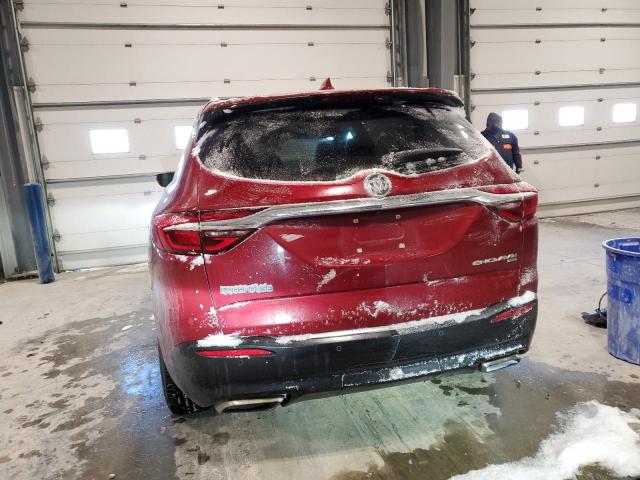 5GAEVAKW4KJ169855 - 2019 BUICK ENCLAVE ESSENCE 红色 照片 6