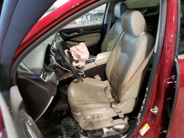 5GAEVAKW4KJ169855 - 2019 BUICK ENCLAVE ESSENCE 红色 照片 7