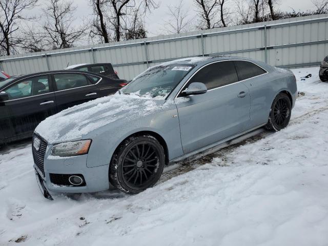 WAUDK78T09A049111 - 2009 AUDI A5 QUATTRO BLUE photo 1