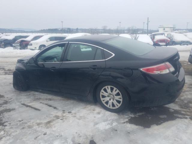 1YVHZ8BH4B5M17549 - 2011 MAZDA 6 I BLACK photo 2