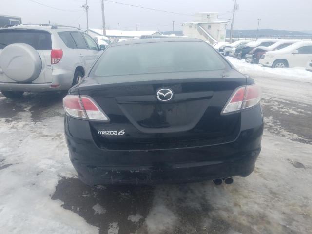 1YVHZ8BH4B5M17549 - 2011 MAZDA 6 I BLACK photo 6