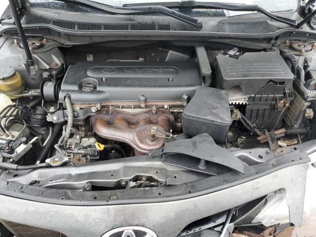 4T1BE46K08U256245 - 2008 TOYOTA CAMRY CE GRAY photo 11