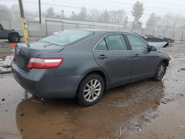 4T1BE46K08U256245 - 2008 TOYOTA CAMRY CE GRAY photo 3