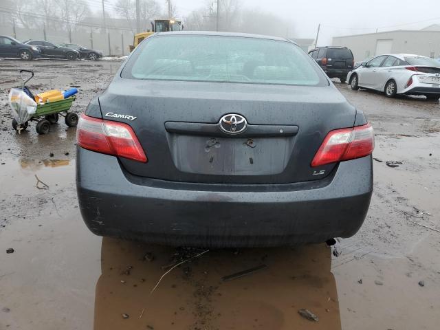 4T1BE46K08U256245 - 2008 TOYOTA CAMRY CE GRAY photo 6