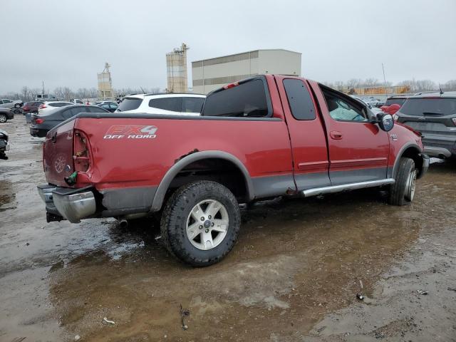 1FTRX18L42NB55146 - 2002 FORD F150 RED photo 3