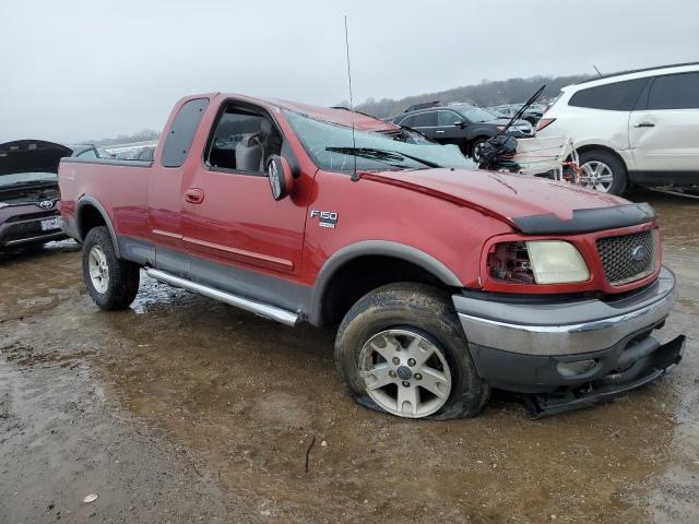 1FTRX18L42NB55146 - 2002 FORD F150 RED photo 4