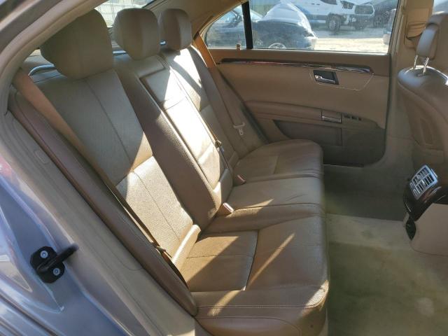 WDDNG86X49A248785 - 2009 MERCEDES-BENZ S 550 4MATIC TAN photo 10