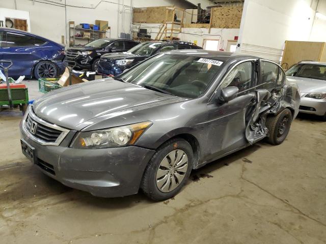 1HGCP2F36AA090385 - 2010 HONDA ACCORD LX GRAY photo 1