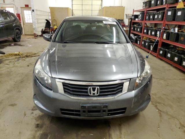 1HGCP2F36AA090385 - 2010 HONDA ACCORD LX GRAY photo 5