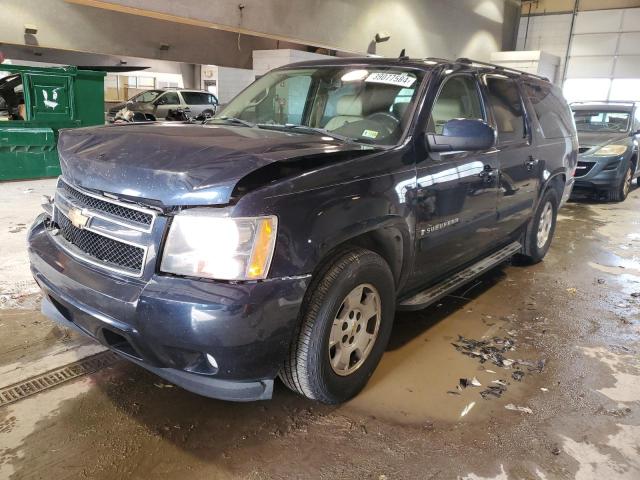 1GNFC16057J227890 - 2007 CHEVROLET SUBURBAN C1500 BLUE photo 1