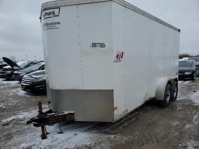 16HPB1621DH201959 - 2013 HAUL TRAILER WHITE photo 2