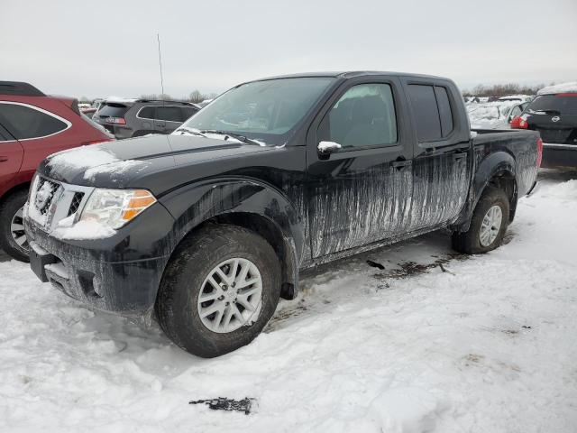 1N6ED0EB9MN711920 - 2021 NISSAN FRONTIER S BLACK photo 1