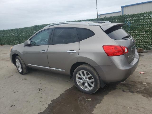 JN8AS5MT5BW151386 - 2011 NISSAN ROGUE S GRAY photo 2