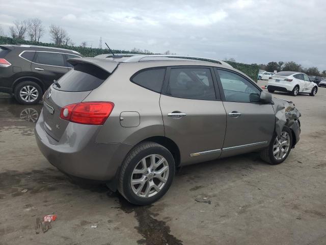 JN8AS5MT5BW151386 - 2011 NISSAN ROGUE S GRAY photo 3