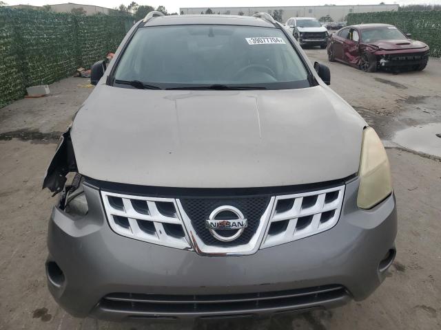 JN8AS5MT5BW151386 - 2011 NISSAN ROGUE S GRAY photo 5