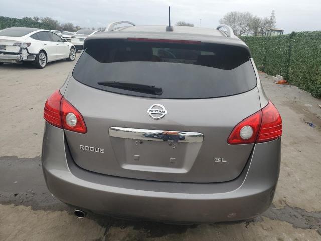 JN8AS5MT5BW151386 - 2011 NISSAN ROGUE S GRAY photo 6